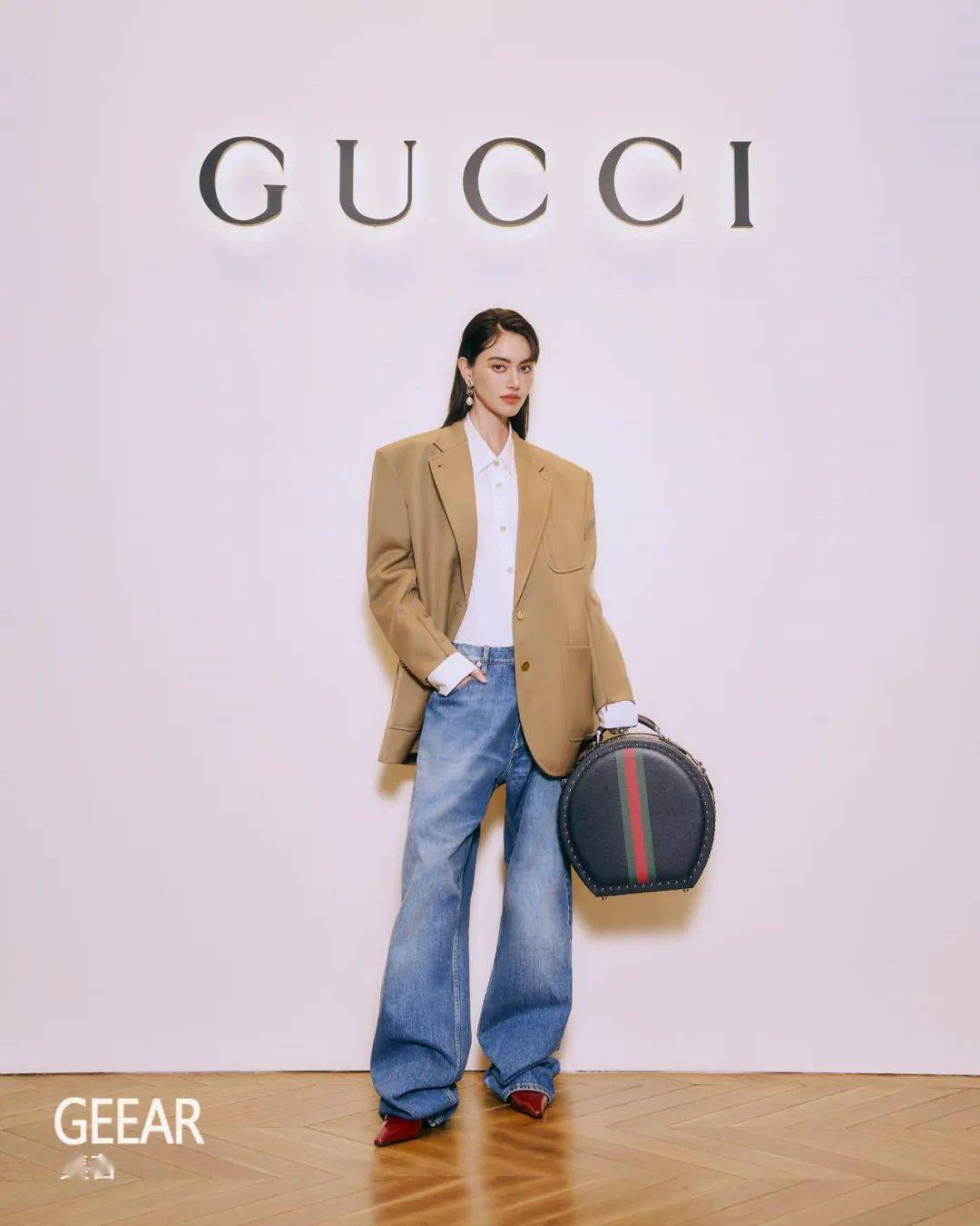 g明星 | gucci首位泰国品牌大使davika hoorne的盛世美颜!_活动_电影