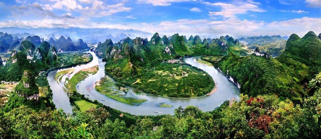 报告显示,2022年,漓江流域环境空气质量优良天数比例为96.