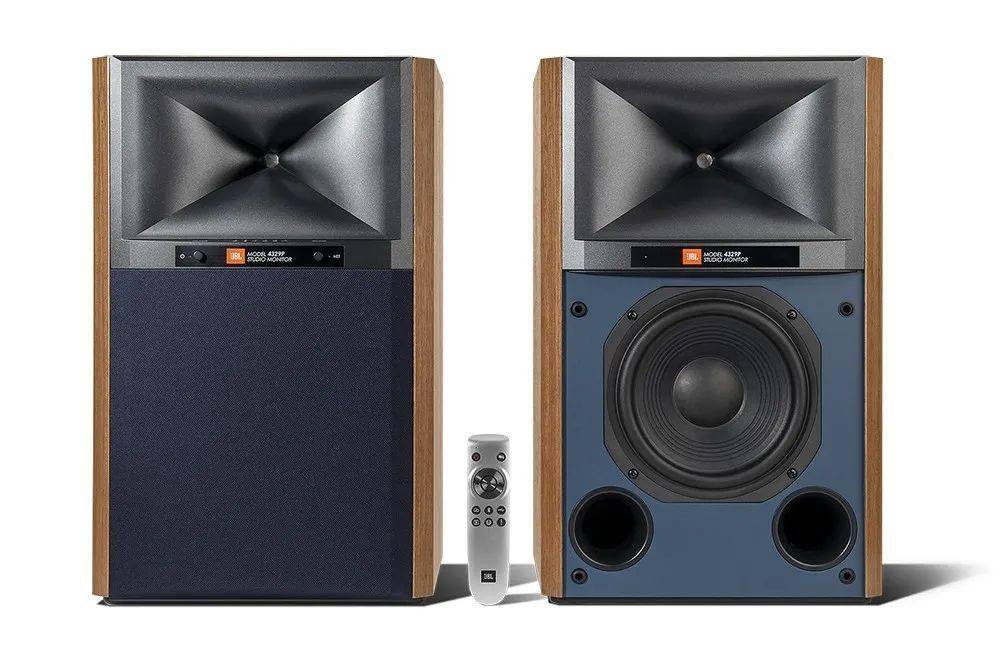 【新品速递】串流功能一把抓:jbl 4329p 无线串流音箱_低音_khz_mm