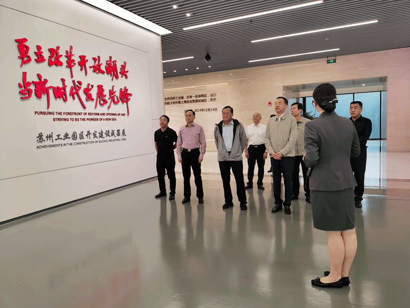 市人大常委会主任杨卫新带队到江苏省常州市,苏州市考察_发展_建设