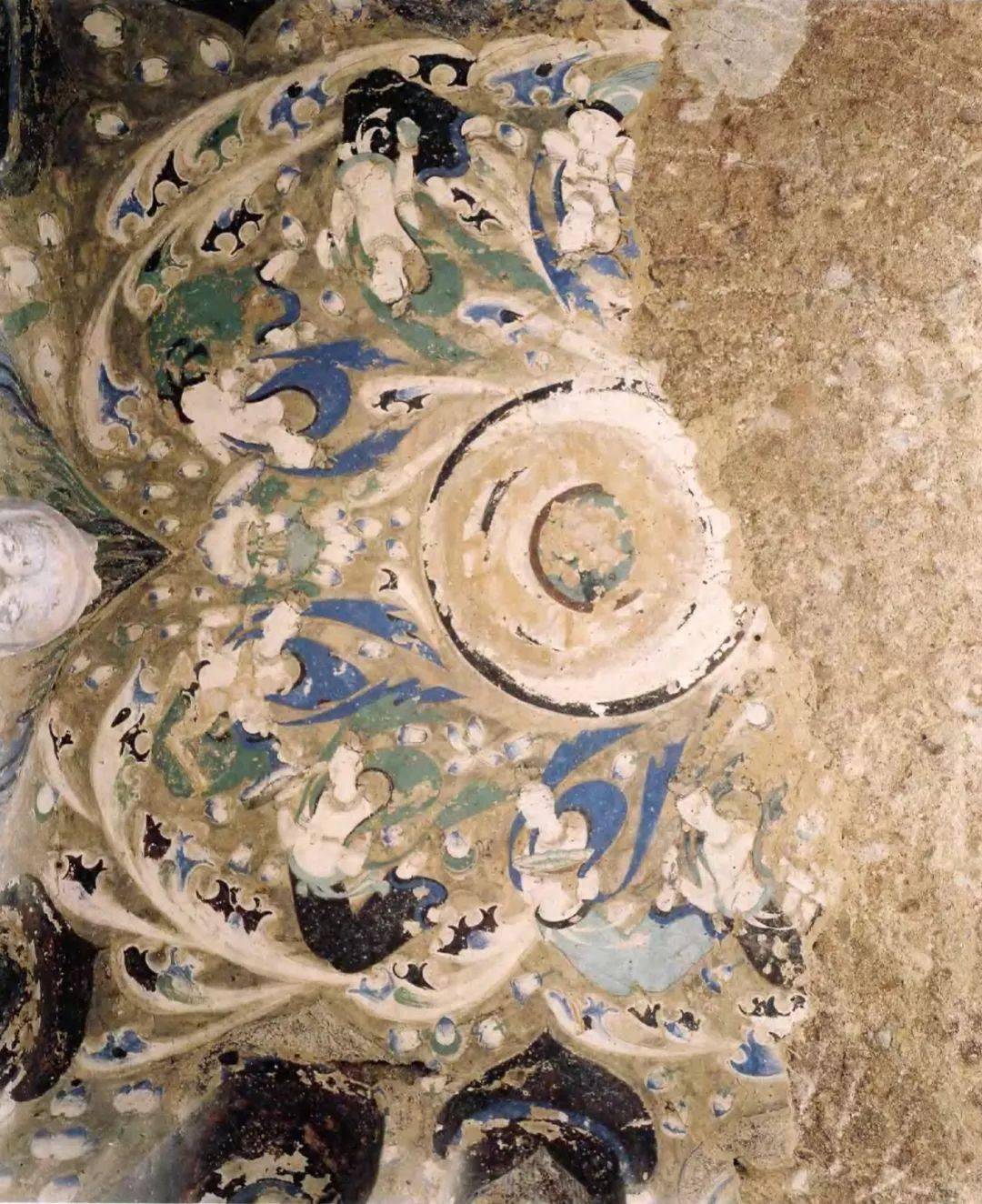 麦积山壁画,一画一世界