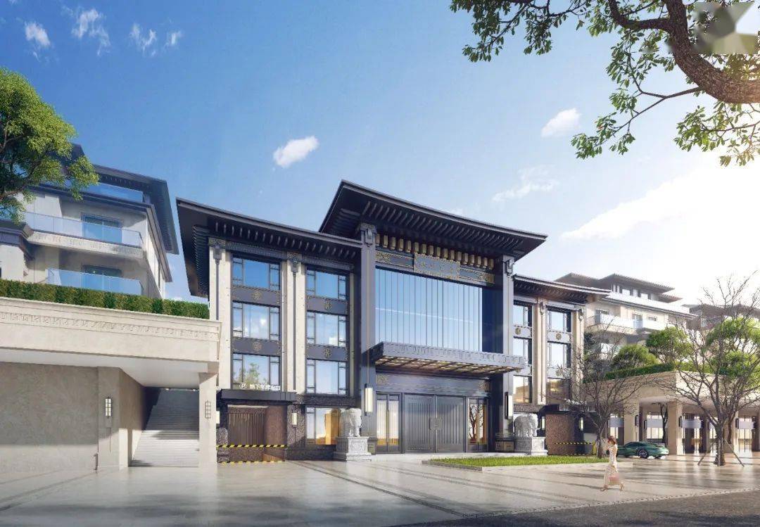 福清极少,226幢别墅群_富源_园林_人居