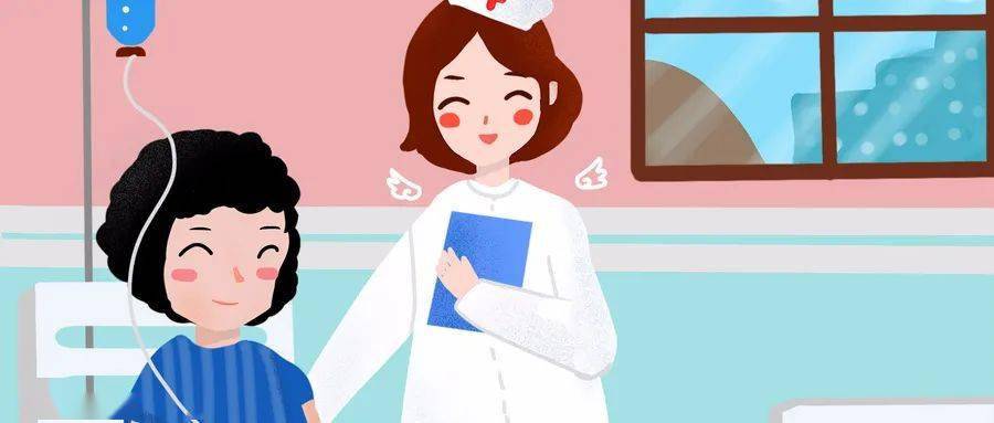 护士健康宣教图片卡通图片