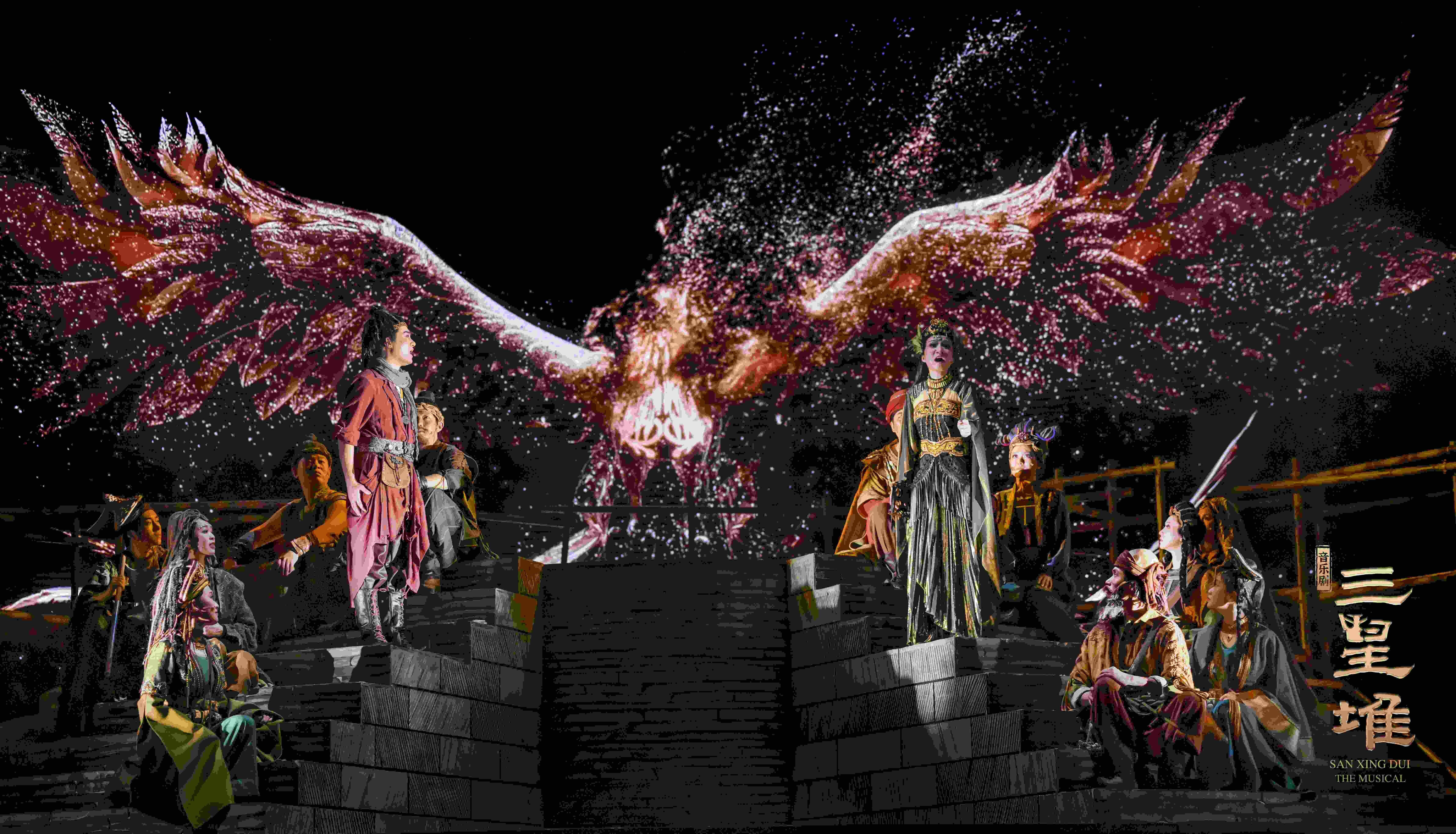 音乐剧《三星堆》10月底登陆羊城,将带观众梦回"古