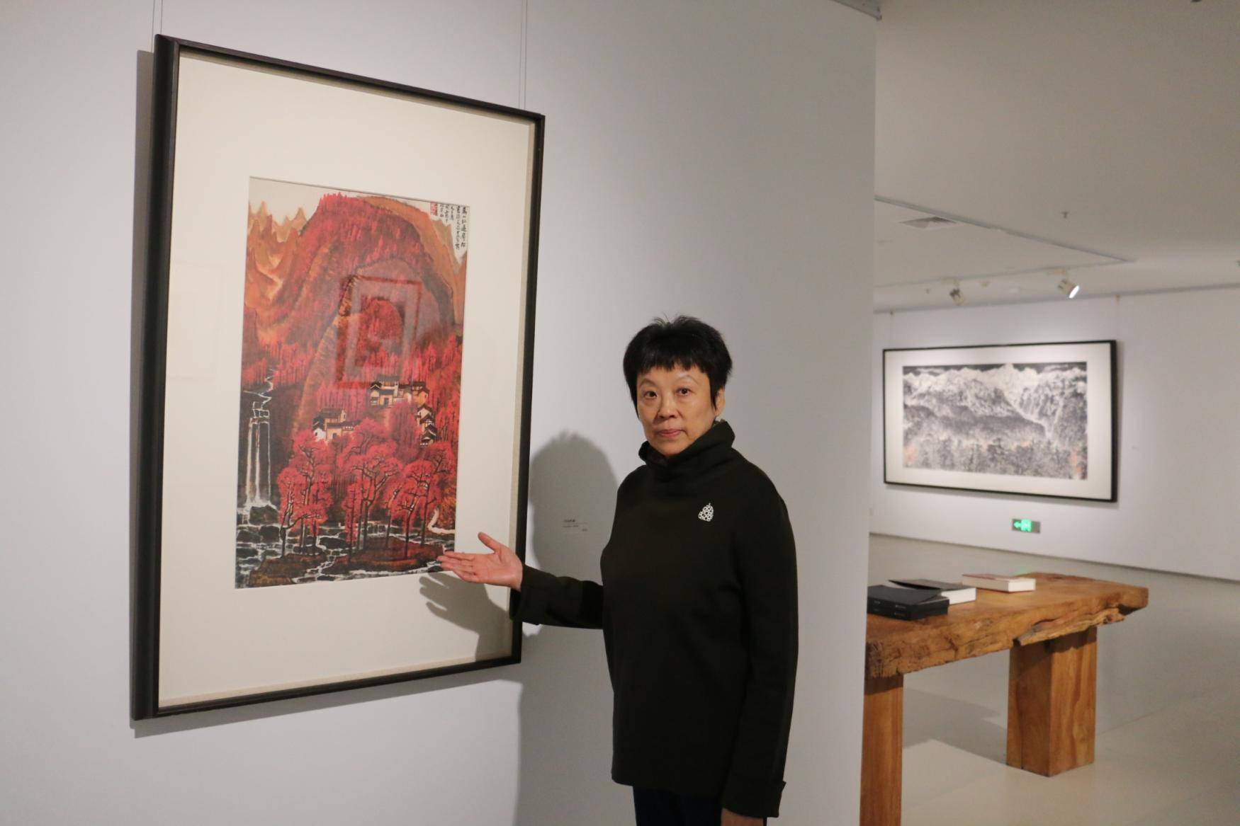 可艺术中心亮相方庄，首展展出李可染、李小可水墨作品_手机搜狐网