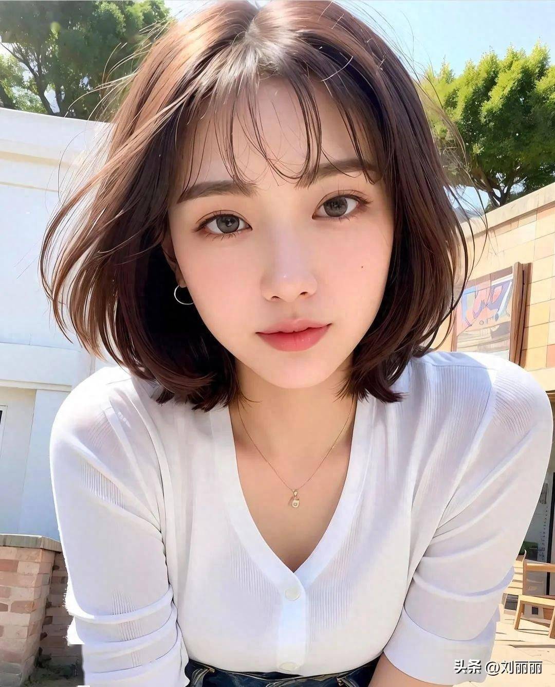 发型别乱剪最美还是波波头减龄还时尚
