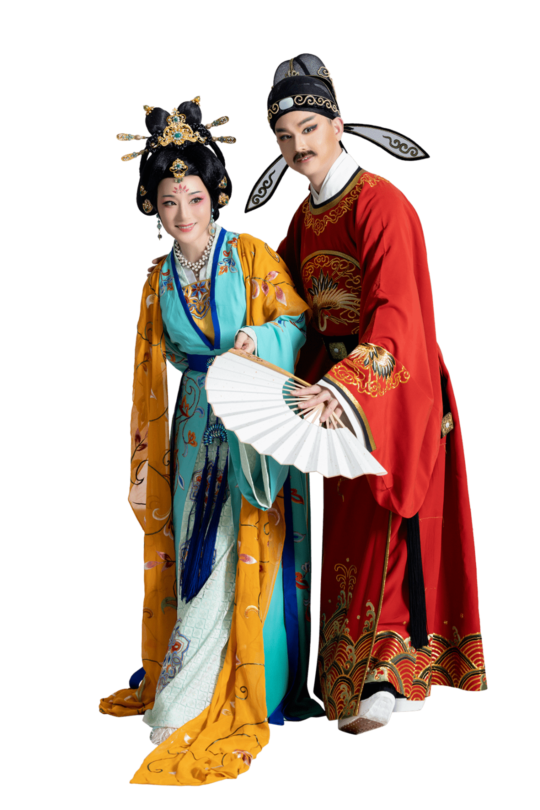【关注】杨俊:带着作品走向观众,是演员最幸福的事_衣裳_人物_黄梅
