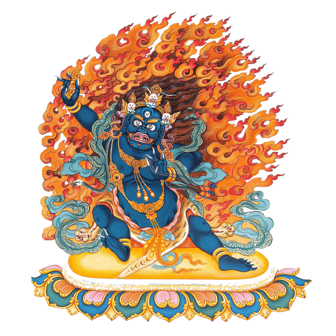 特别的爱——忿怒尊调伏暴烈的人