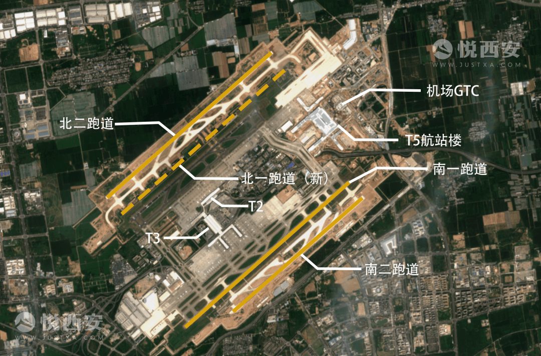 规模初现,内装收尾,西安机场t5航站楼有望明年投用