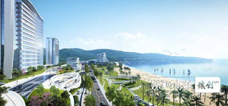 全新小梅沙来了!明年“五一”坐地铁去看海_海洋_深圳市_片区