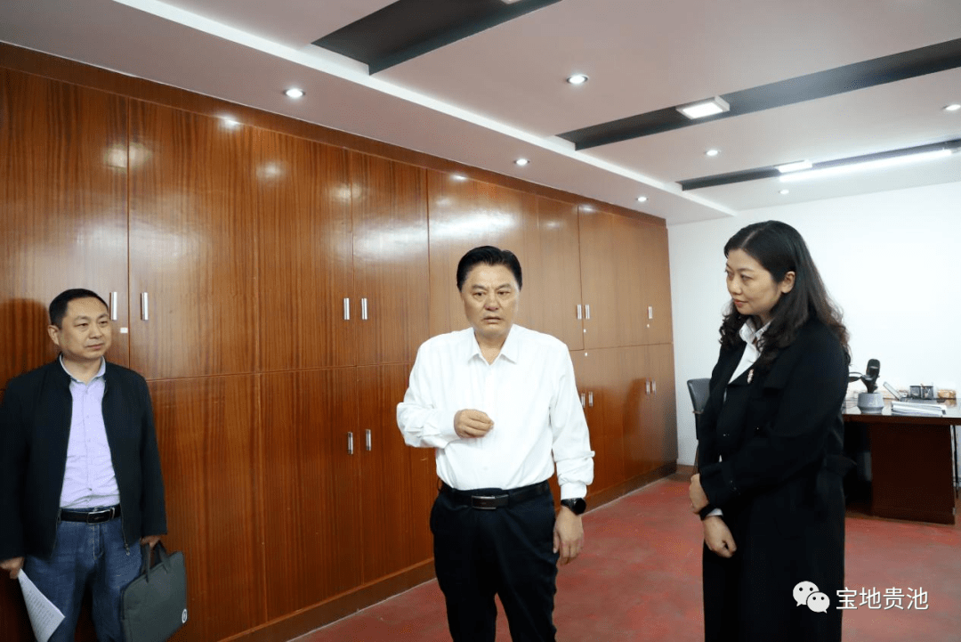 马胜利到区委主题教育领导小组办公室调研指导_工作_贵池区_全区
