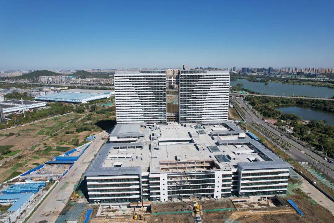 徐州这家三甲医院,最新进展→_建设_病房_施工