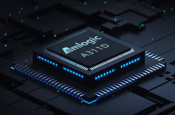 当贝智慧盒子z1 pro搭载了amlogic a311d旗舰级智慧芯片,这是一款业内