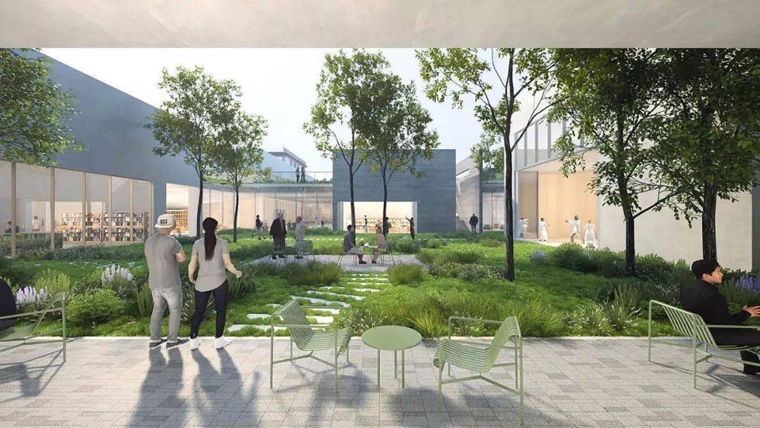 67竞赛入围方案 |香炉山社区卫生服务中心及养老中心/ 天大设计院