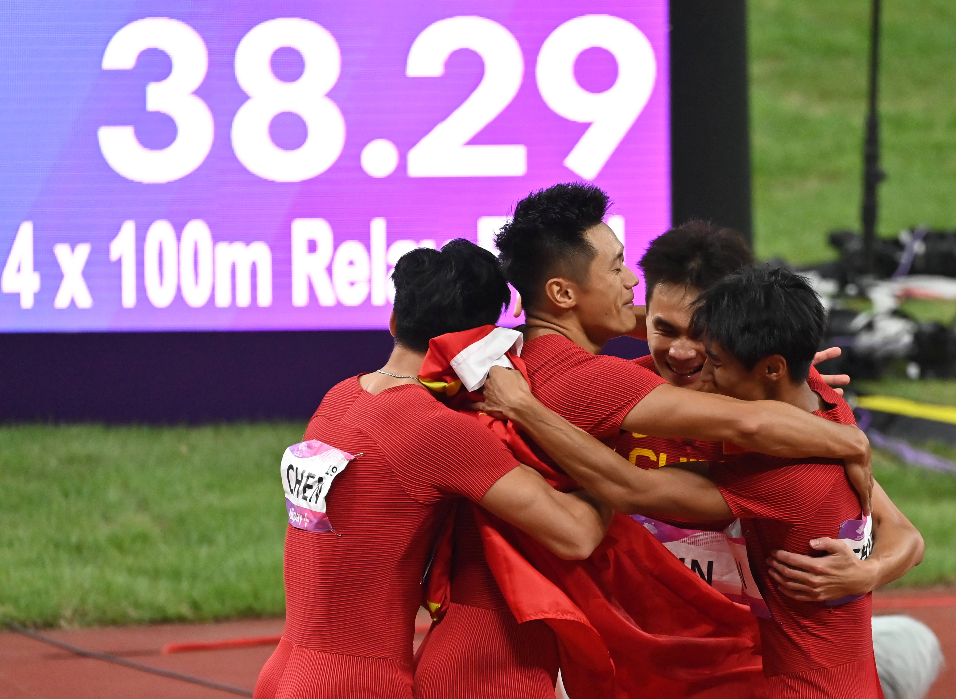 "通往巴黎之路"中国田径队19项在榜,这3项确定满额参赛_奥运_资格