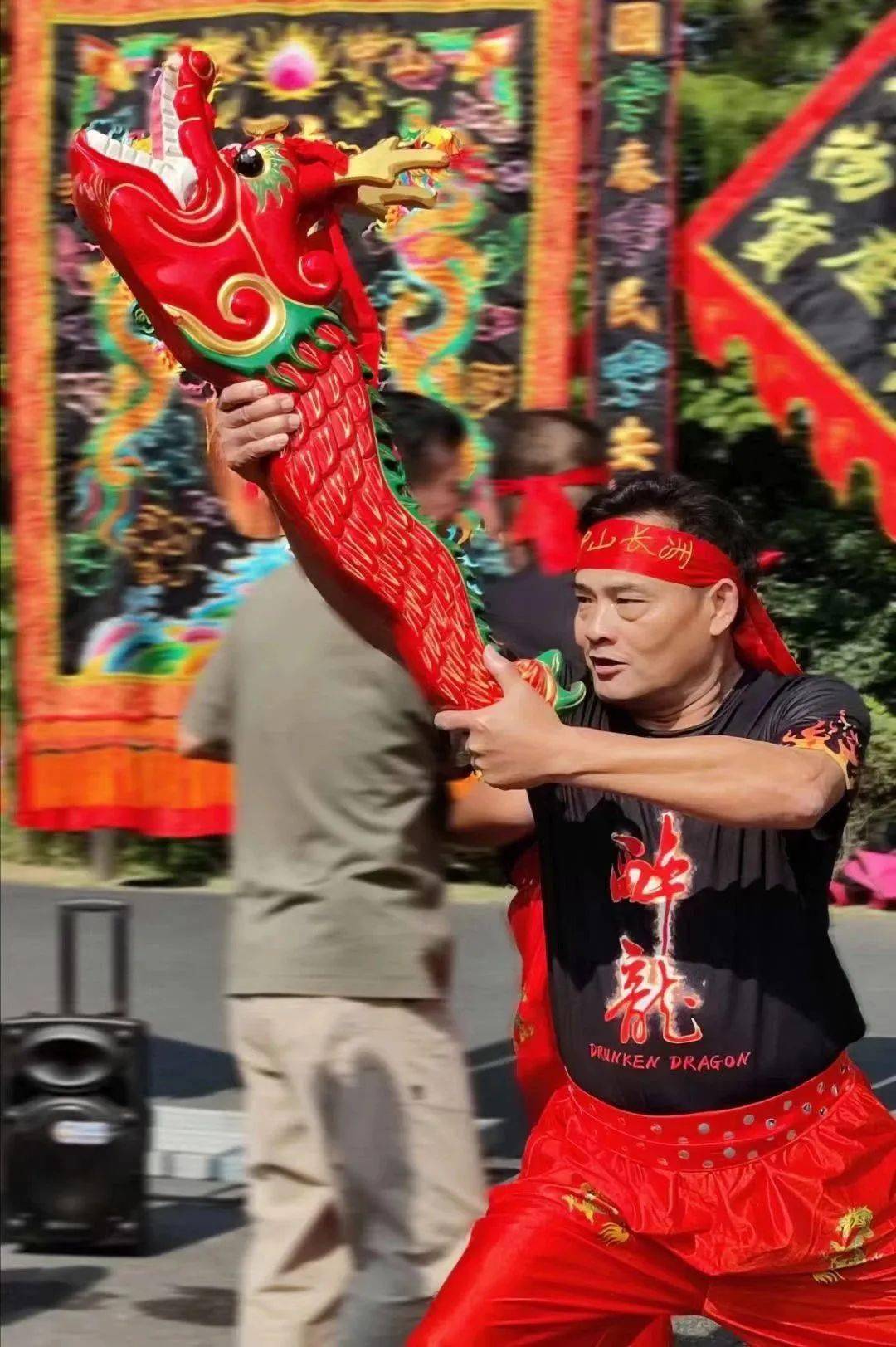 走出中山,走向国际!醉龙舞惊艳亮相乌镇戏剧节