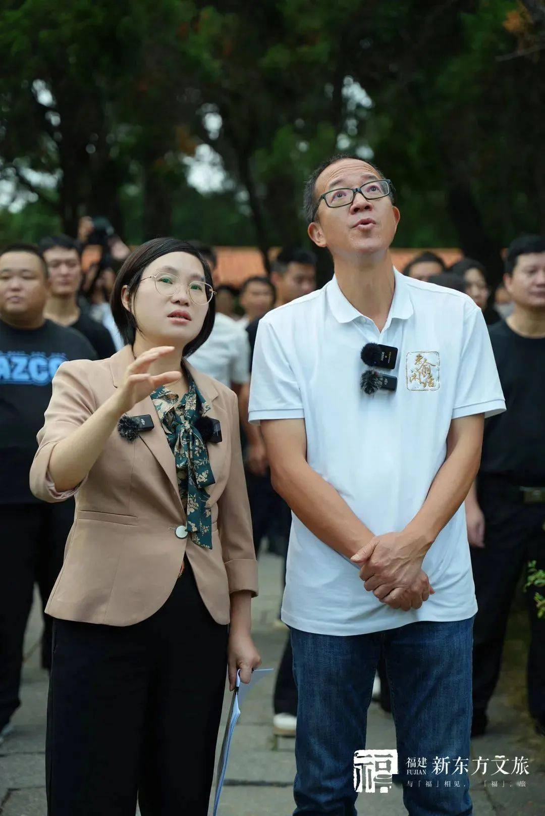 "俞"你同行闽南见 | 俞敏洪带数百万网友"云游"泉州_蔡崇达_晋江_文化