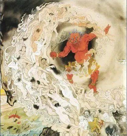 看后一身冷汗!_地狱_一个人_衣服