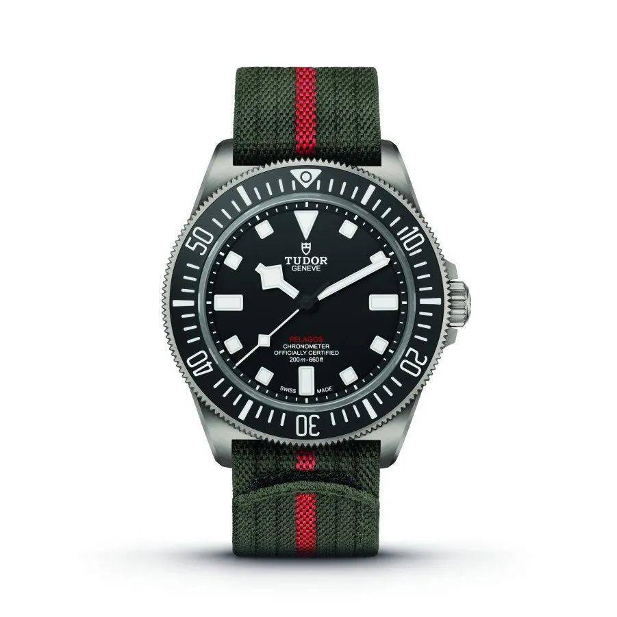 "戴"进日常的现代军用潜水腕表_帝舵_表带_机芯