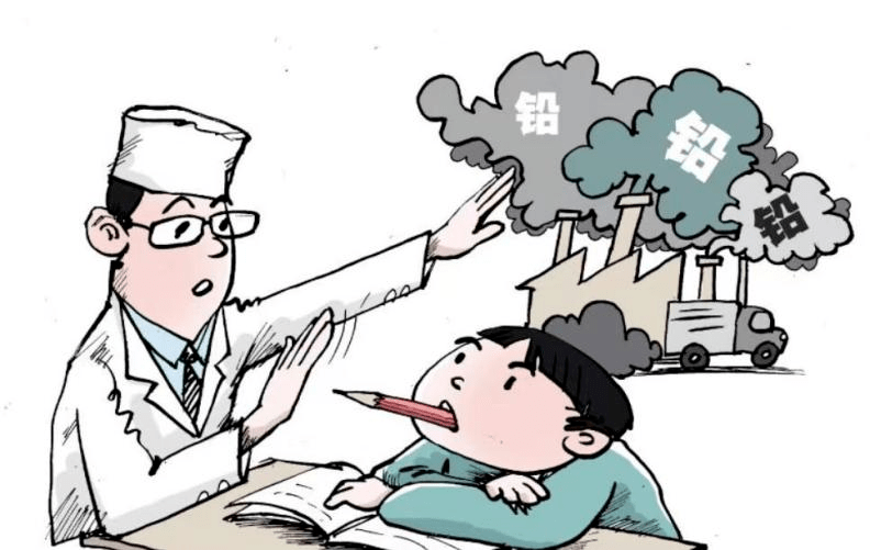 职业性铅中毒_人员_工作_金属