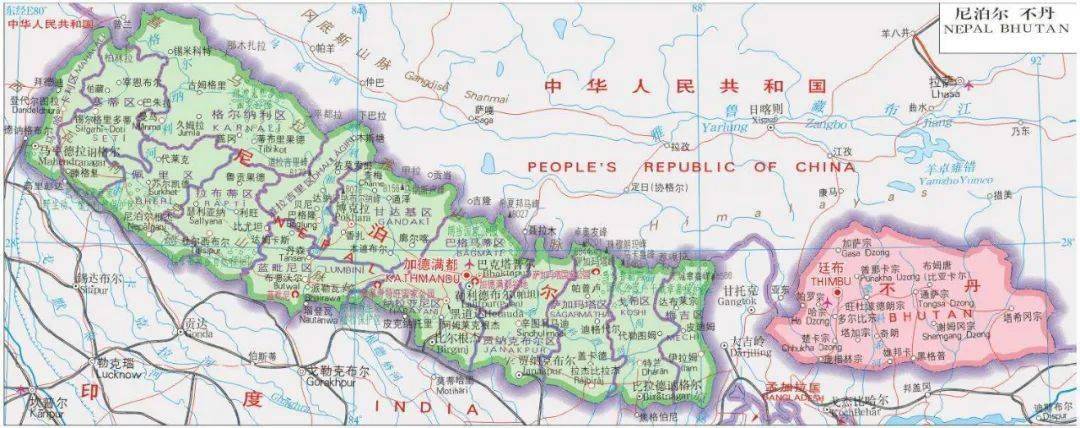 中国控制白玉地区图片