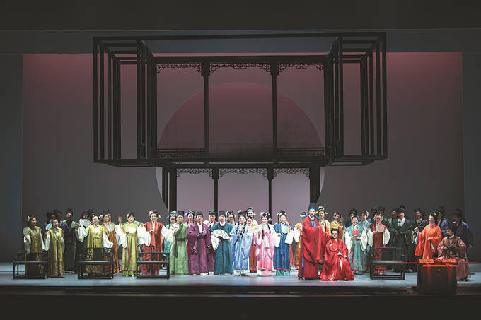 《桃花扇》是如何"变"歌剧的?_舞台_中国_昆曲