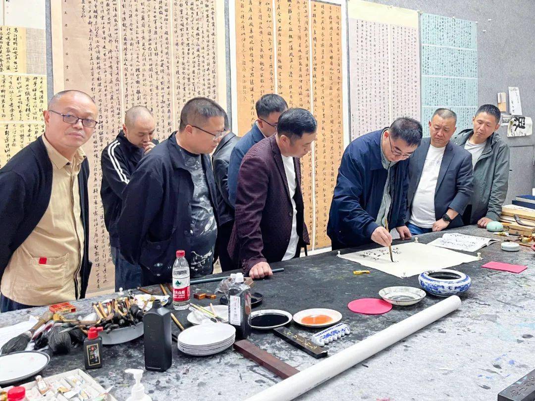 第十届书法篆刻新人新作展(遂宁站)今日在临仙阁开幕_作品_感言_戴跃