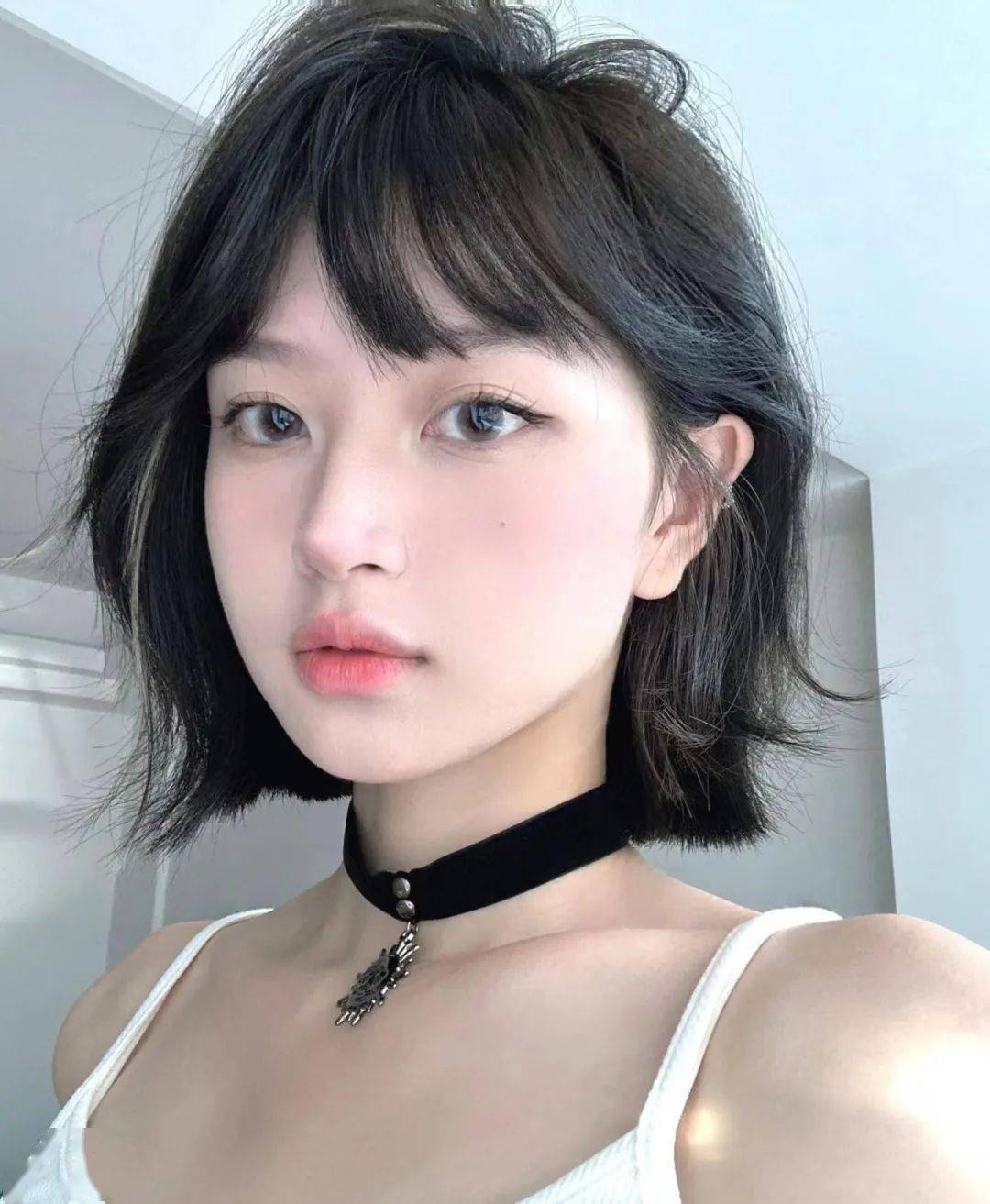 短发+心机染这么好看