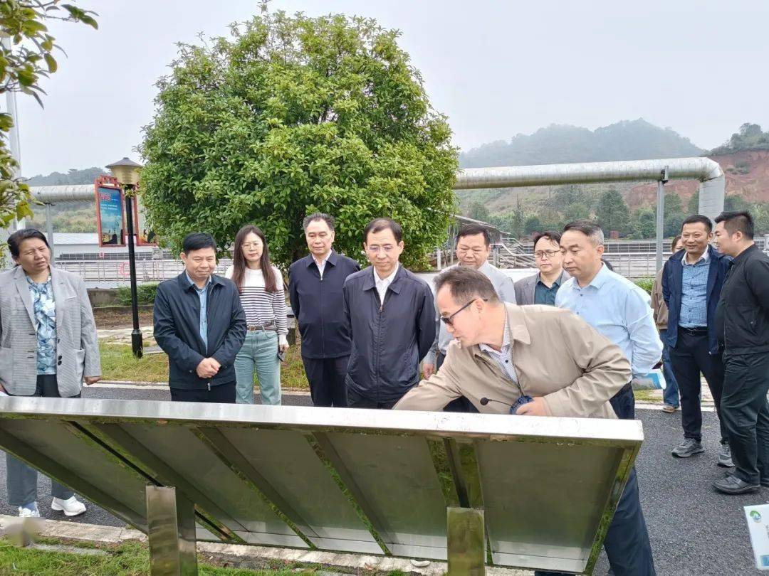 韩林率队开展"环保宜春行"重点检查和 "物业社区行"专题调研活动_工作