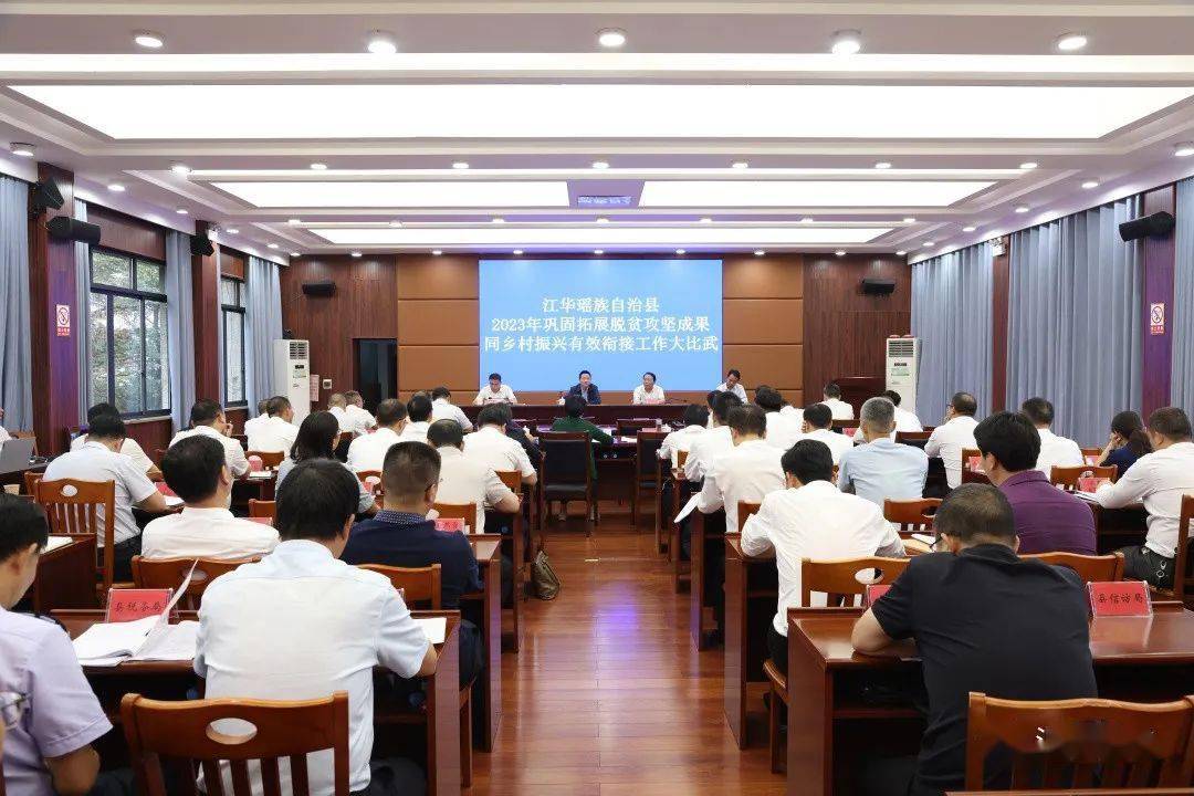 乡村振兴工作的努力方向,省乡村振兴局党组成员,副局长龙稳铠到场观摩