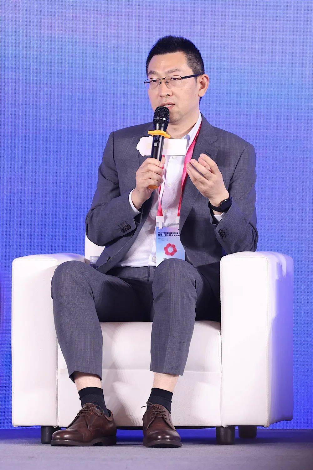 北京万达文旅产业集团副总裁兼万达电影执行总裁陈洪涛上海电影股份