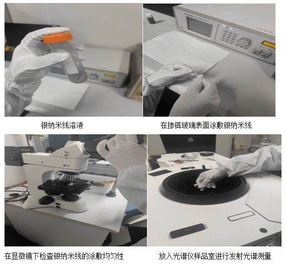 2测试结果在980nm半导体泵浦激光器激励下,测试的发射光谱如图9和10