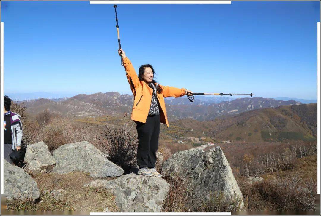 米的灵山赏秋 中国梦登山队第三百六十四次活动简报_北京_风光_薛强