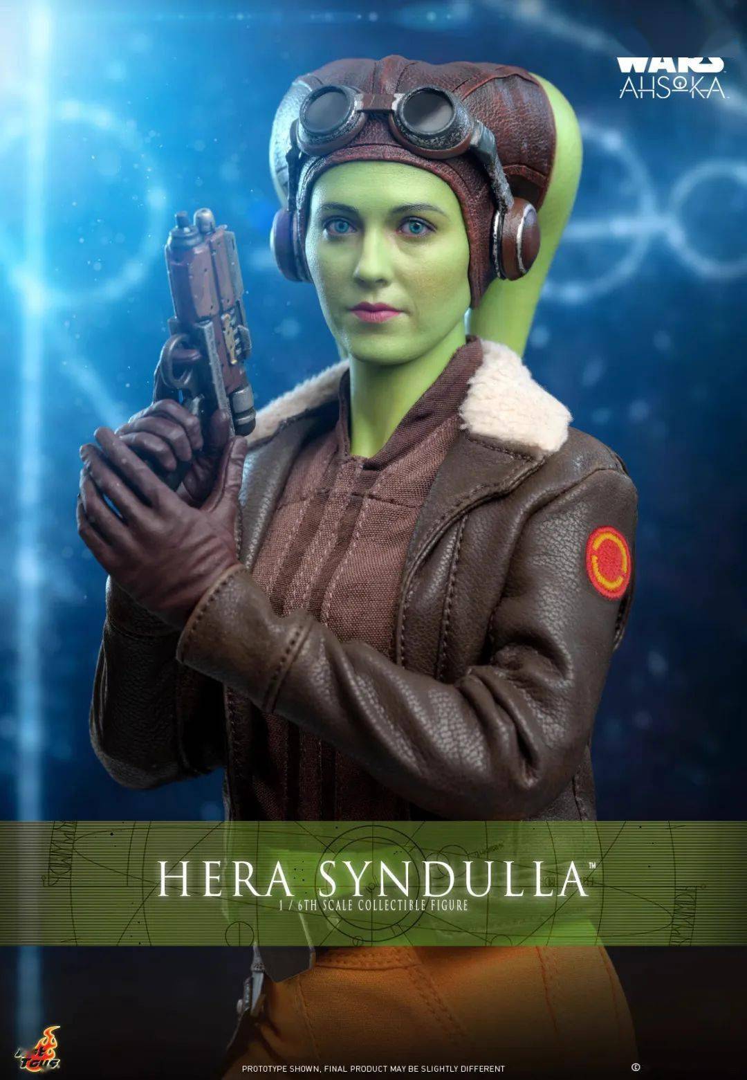 新品预定~ hottoys ht 1/6 tms113 星战 阿索卡 赫拉 辛杜拉_人偶