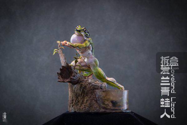 沧溟工作室 神秘目击系列 爱兰青蛙人 gk摆件手办雕像_官方_价格_cm