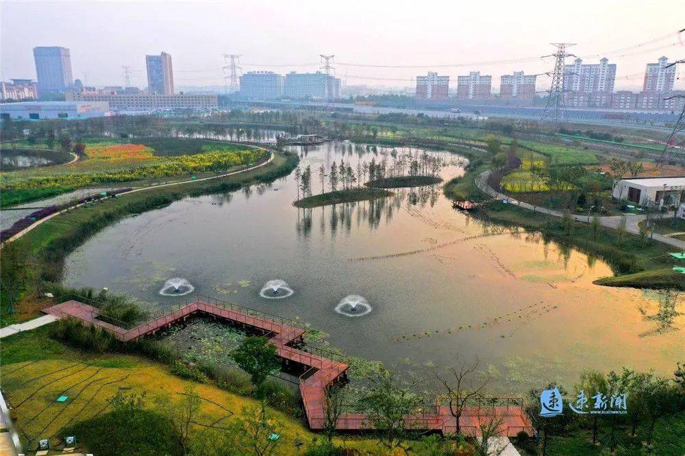 沭阳县湿地公园图片