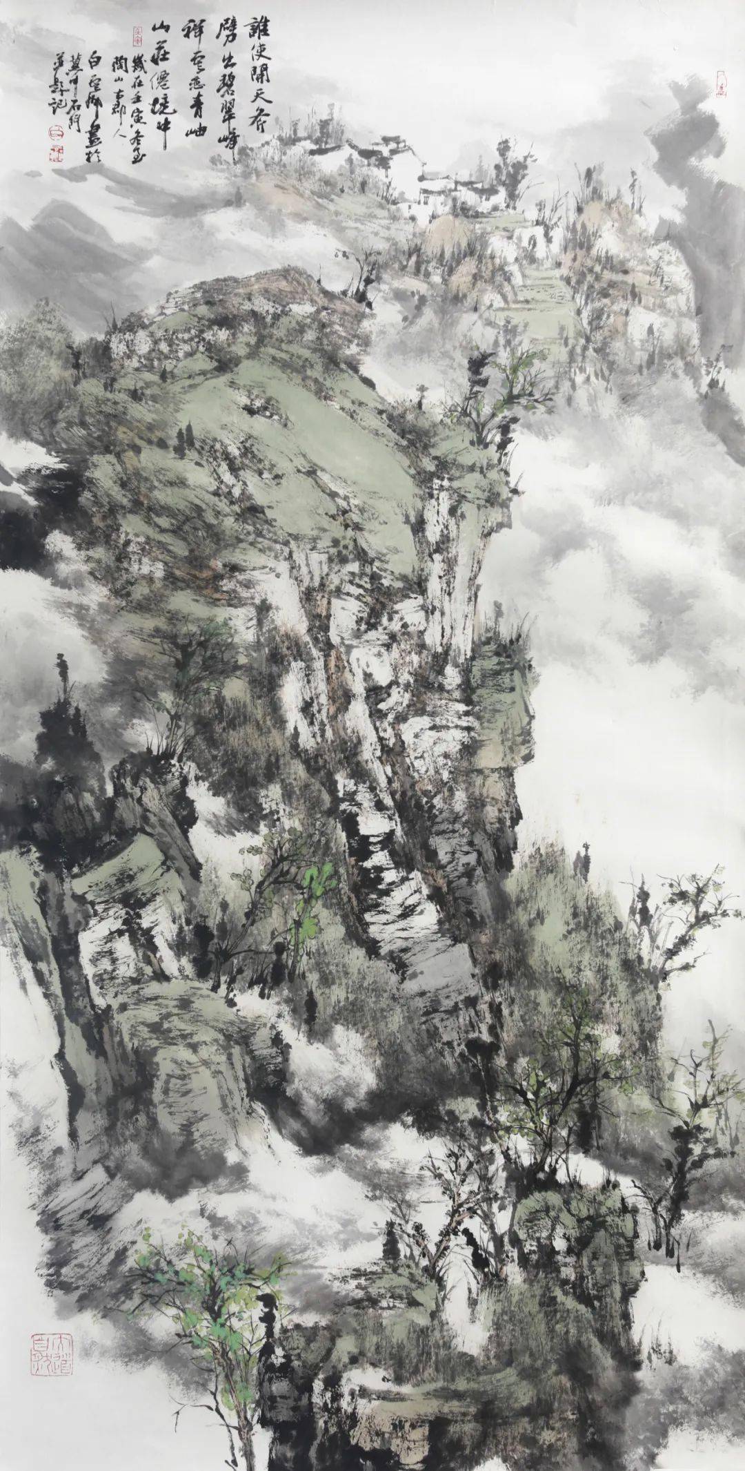 全国山水画名家邀请展在龙岩美术馆开展_中国画_国家_福建省