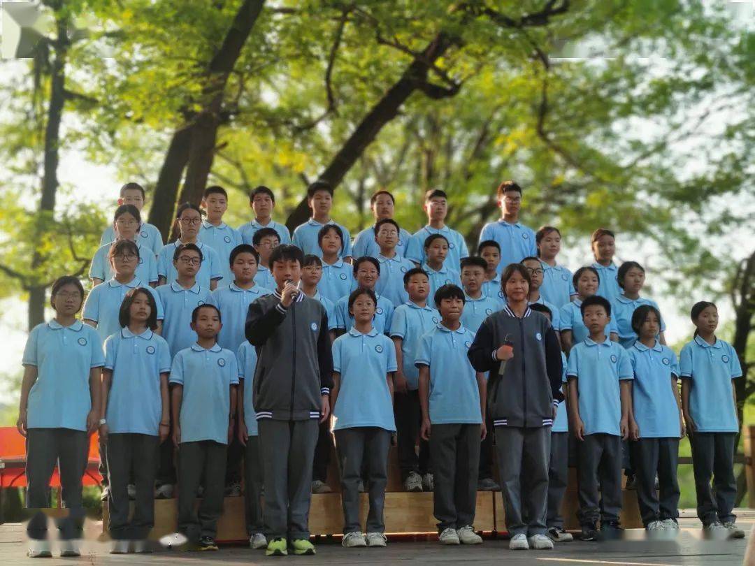 柯城区石梁镇中心学校第二届户外诗朗诵会_活动_家乡_单元