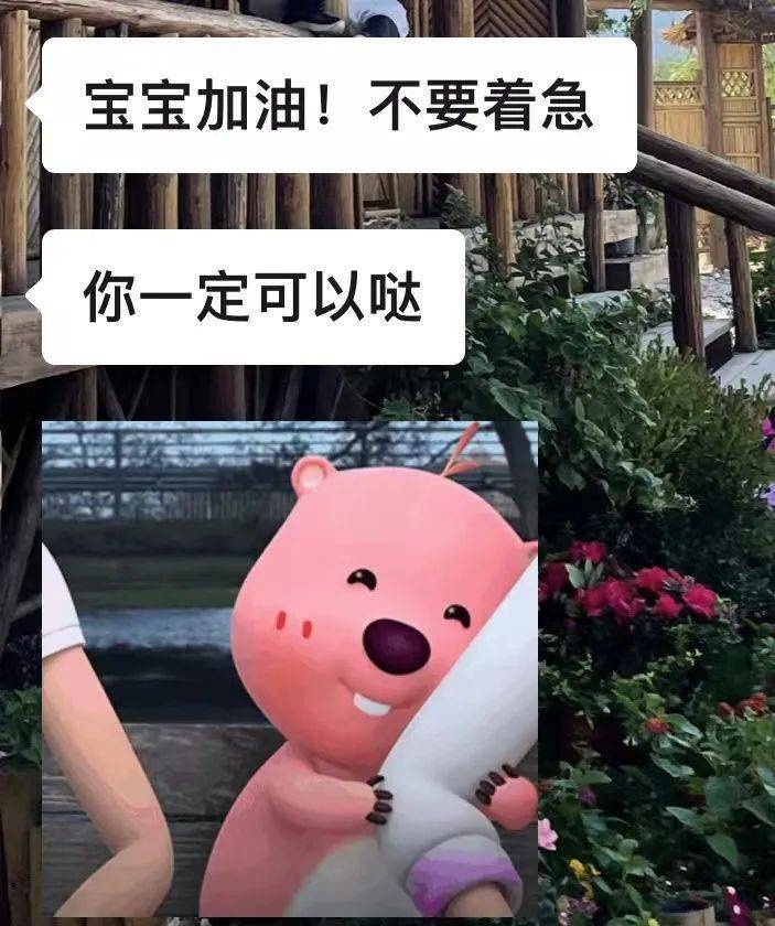 的紧张退缩而大家也在使用表情包的情感宣泄中重新振作继续投入到学习