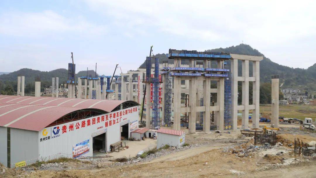 控制性工程昌明枢纽建设稳步推进中_贵定县_交通_贵阳