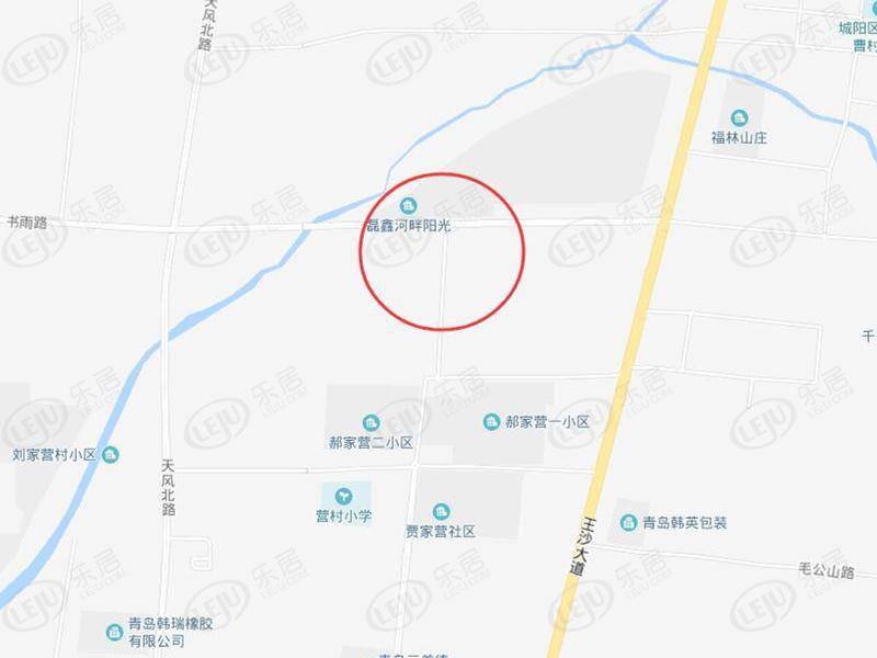 磊鑫河畔阳光户型推荐 户型面积108㎡ 你的幸福生活归处_楼盘_配套