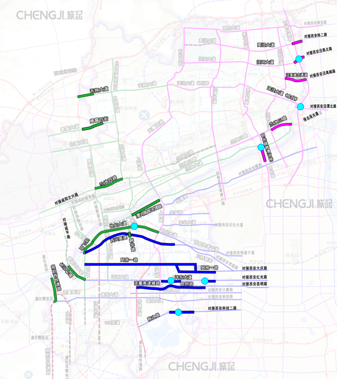 西安25环进程:南部局部通车,东部2026年建成