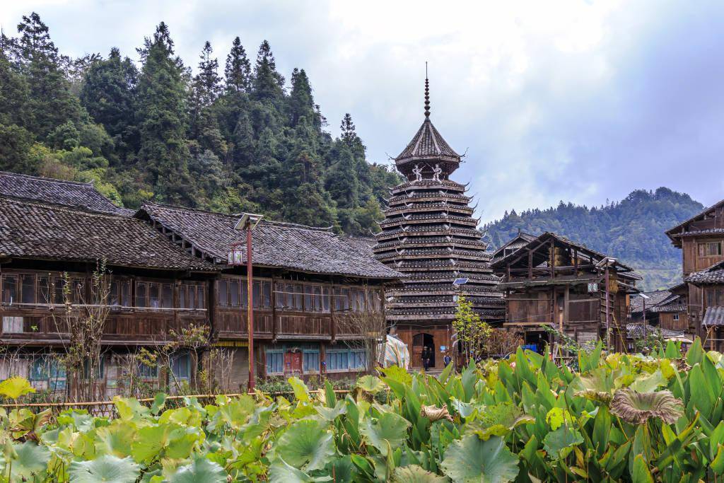 贵州黔东南黄岗侗寨 遗世独立的世外桃源