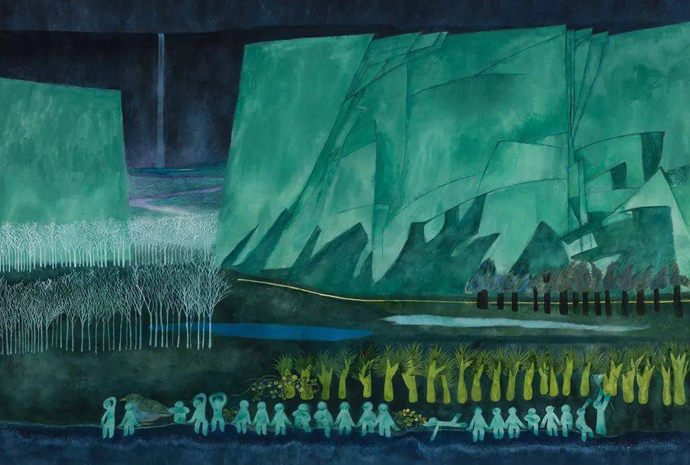 第四届大艺博(武汉)作品抢鲜看丨墨随时代_cm_中国_纸本