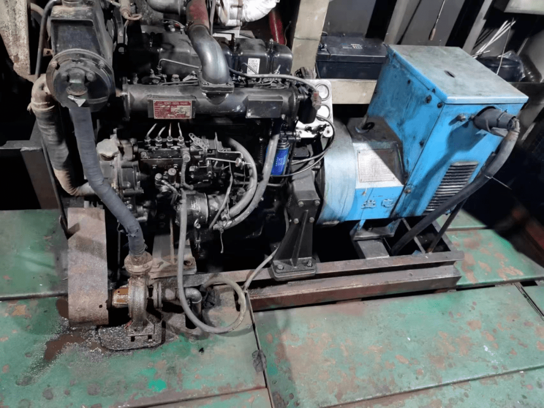 【船检质量典型案例】"s"轮左机舱消防泵驱动动力源