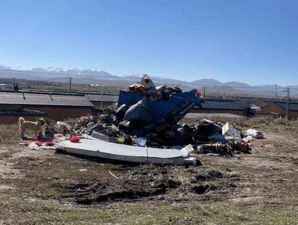 "五无甘南"全域无垃圾专项督查红黑榜(10月份)_生活_卓尼县_迭部县