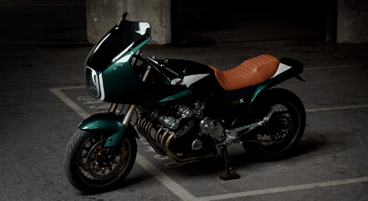 6缸神车本田cbx1000改装鉴赏.