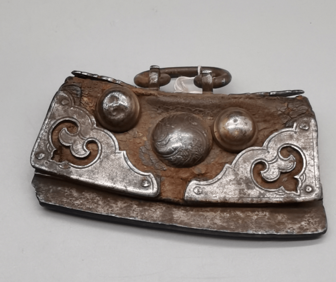 云展览丨质铜道合——金石取火_火镰_cm_火石