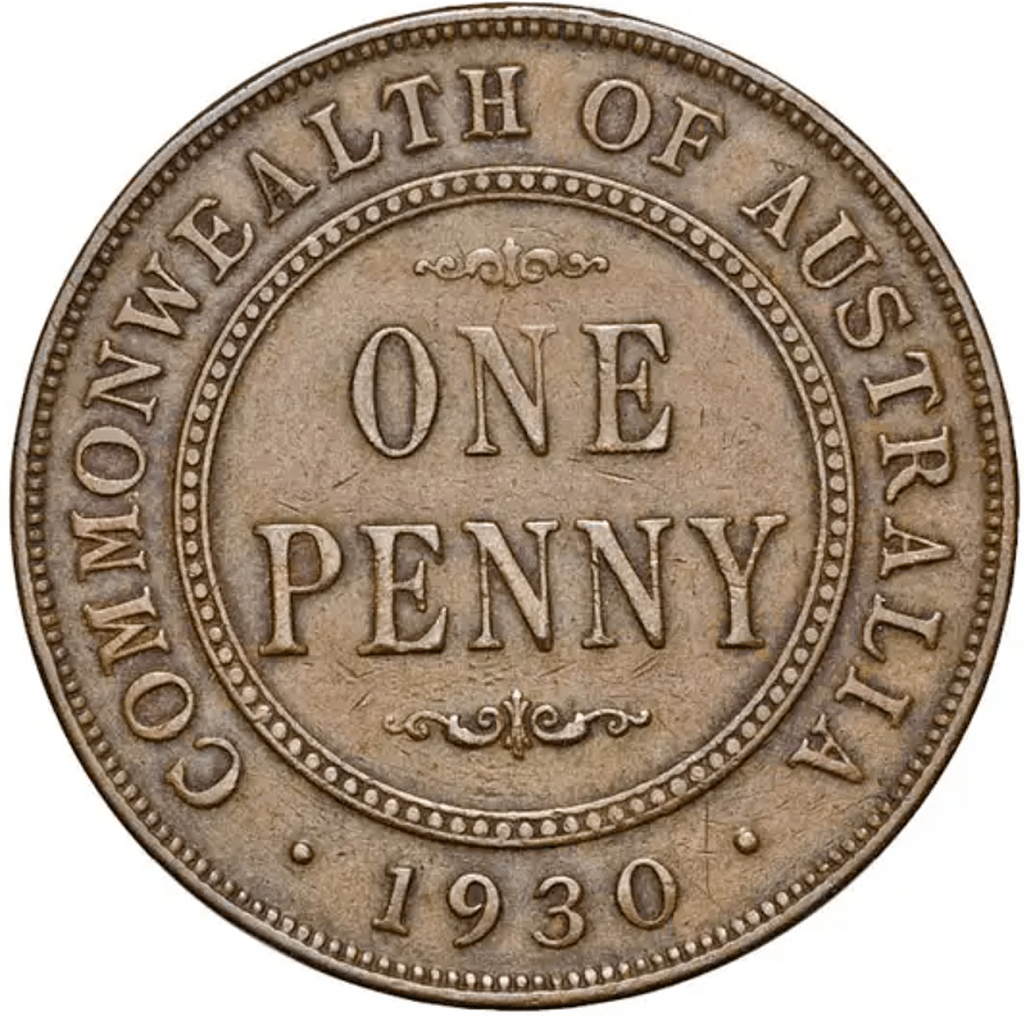 因为这批1澳元硬币的正面(即有君主雕像的一面)不是用1澳元硬币的模具