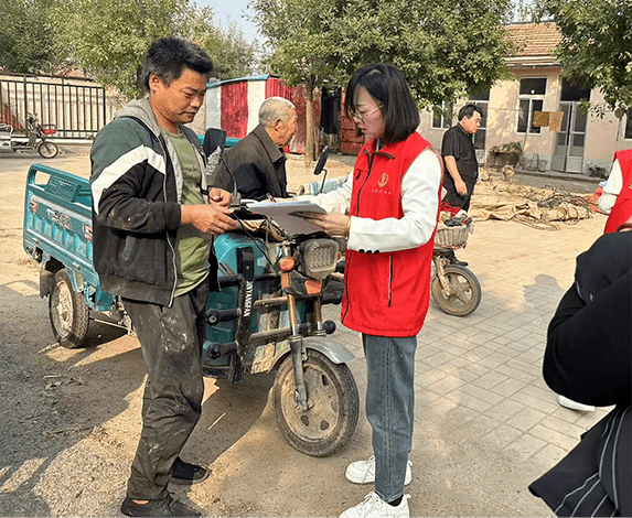 陽信縣洋湖鄉:助殘幫困惠民生 輔具發放暖人心_殘疾人_器具_輔助